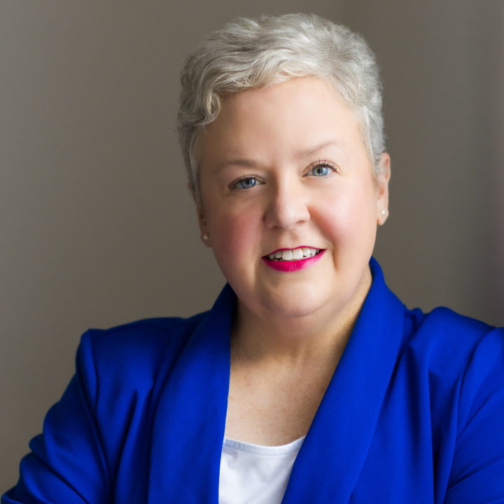 A portrait of the Warner School's Associate Director for the Center for Disability and Education, Mary Diegert.